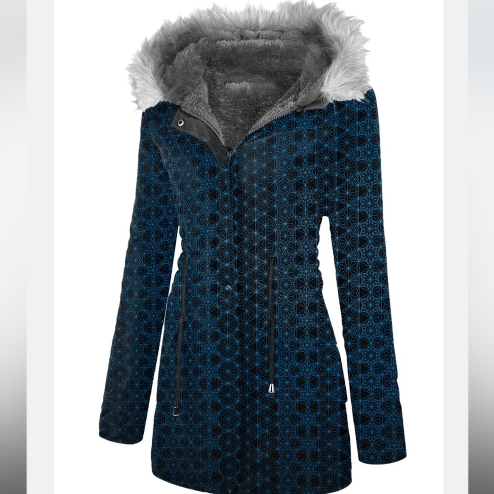 STARSEED SHERPA JACKET BY KIMI TAKEMURA x Threyda